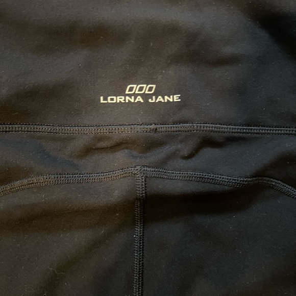 Lorna Jane ankle biter black leggings - Picture 7 of 8